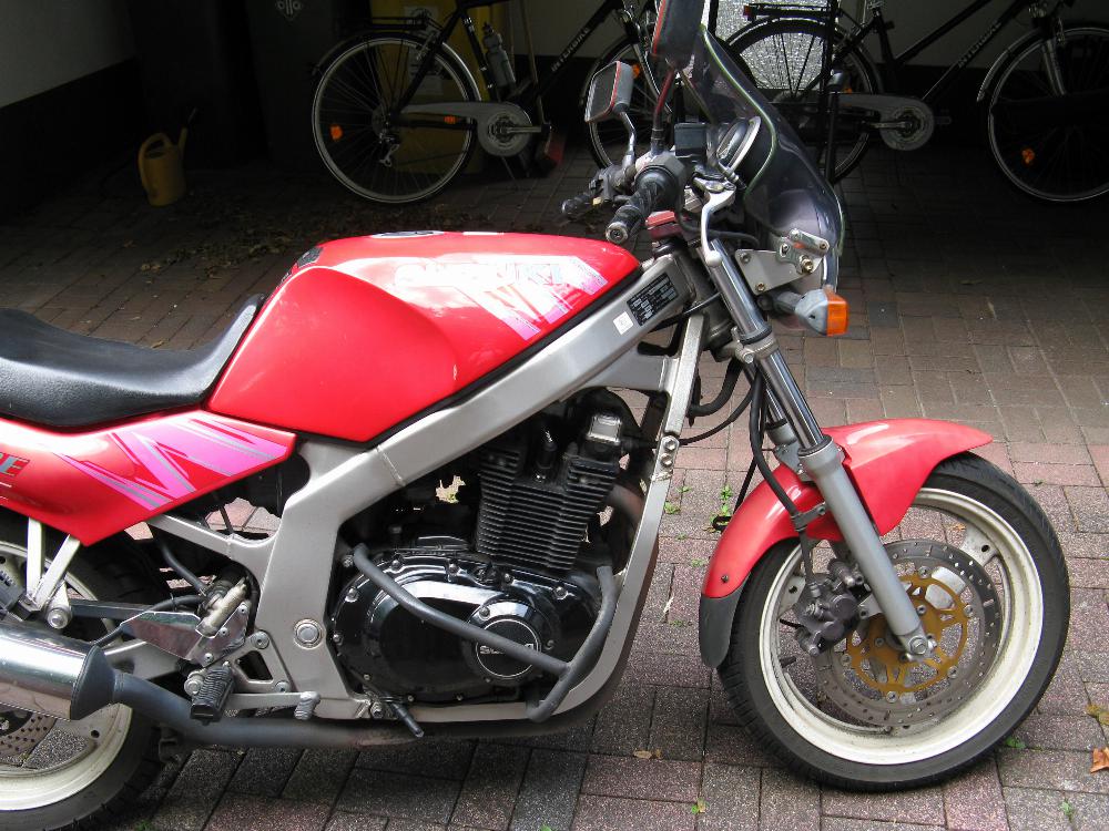 Motorrad verkaufen Suzuki GS 500 E Ankauf